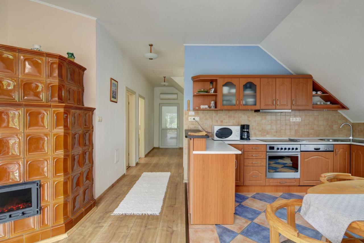 Apartman Villa Magdalena Balatonfüred Esterno foto